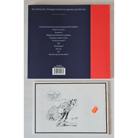  Franquin - Black Ideas bis + Gesigneerde Franquin - 2x B - 2 Albums - EO - 1983/1992