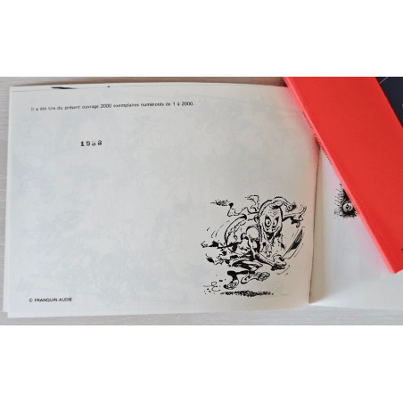  Franquin - Black Ideas bis + Gesigneerde Franquin - 2x B - 2 Albums - EO - 1983/1992