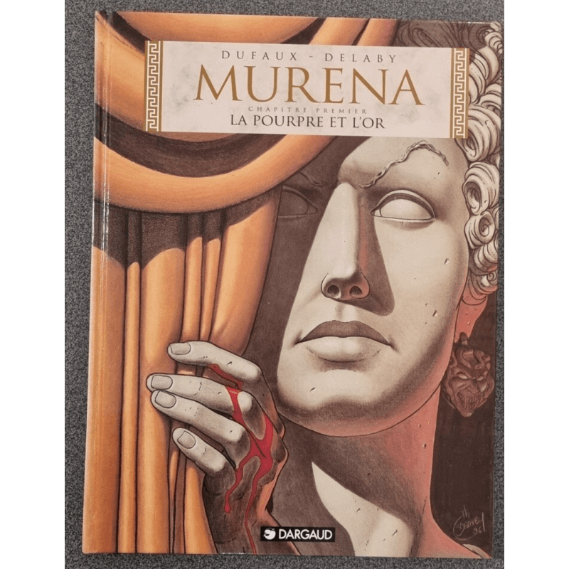 Murena T.01 / Purple and Gold / Delaby / C / 1 Album / EO / 1997