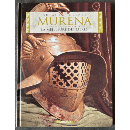  Murena T.02 tot T.04 / 3x C / 3 albums / EO / Delaby / 1999/2002