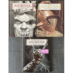  Murena T.02 tot T.04 / 3x C / 3 albums / EO / Delaby / 1999/2002