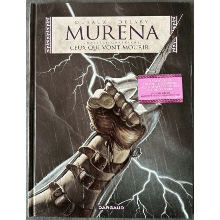  Murena T.02 tot T.04 / 3x C / 3 albums / EO / Delaby / 1999/2002