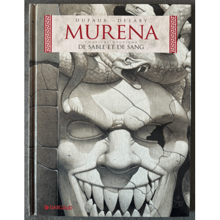  Murena T.02 tot T.04 / 3x C / 3 albums / EO / Delaby / 1999/2002