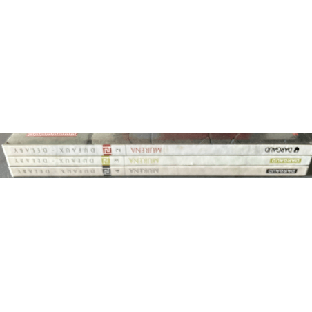  Murena T.02 tot T.04 / 3x C / 3 albums / EO / Delaby / 1999/2002