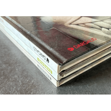  Murena T.02 tot T.04 / 3x C / 3 albums / EO / Delaby / 1999/2002