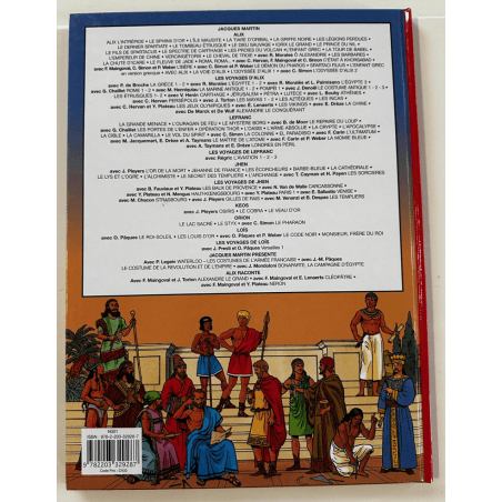  Die Voyages von Alix T.29 - 1x C - 1 Album - EO - 2009