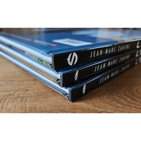  L'Emprise / 3x dedication / Complete series / 3x C / 3 Albums / EO / 2018/2021