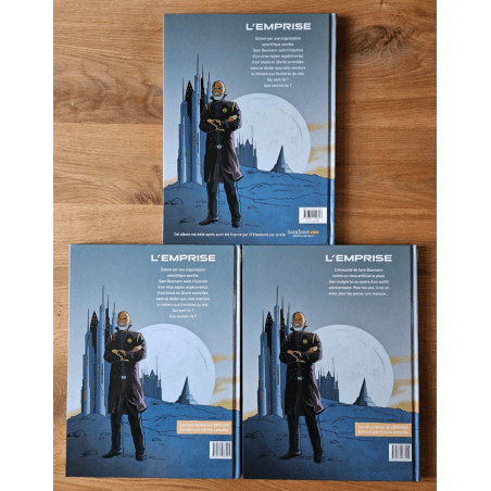  L'Emprise / 3x dedication / Complete series / 3x C / 3 Albums / EO / 2018/2021