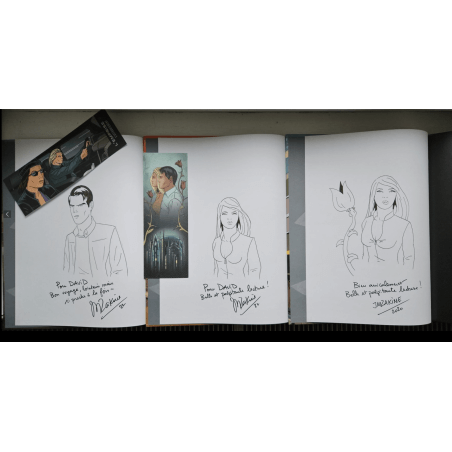  L'Emprise / 3x dedication / Complete series / 3x C / 3 Albums / EO / 2018/2021