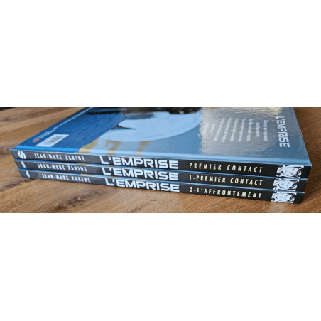  L'Emprise / 3x dedication / Complete series / 3x C / 3 Albums / EO / 2018/2021