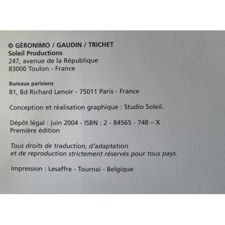 De Arcanen van de "Midi-Minuit" T.01 tot T.08 / 8x C + 8x dedicaties / 8 Albums / EO / 2002/2011