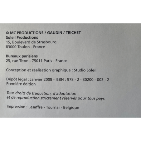 De Arcanen van de "Midi-Minuit" T.01 tot T.08 / 8x C + 8x dedicaties / 8 Albums / EO / 2002/2011