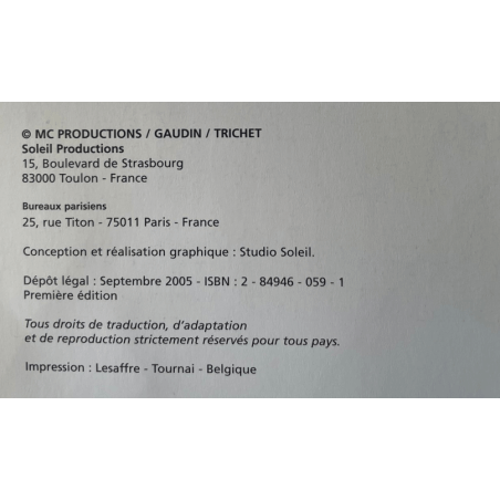 De Arcanen van de "Midi-Minuit" T.01 tot T.08 / 8x C + 8x dedicaties / 8 Albums / EO / 2002/2011