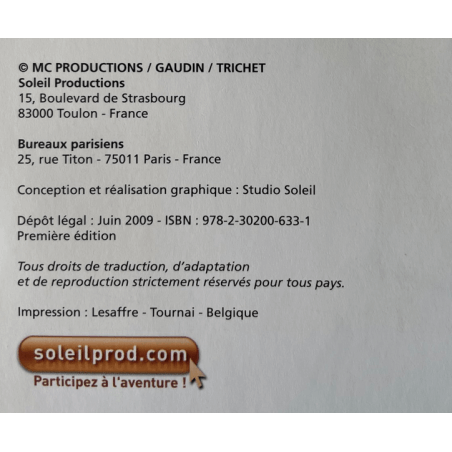 Les Arcanes du "Midi-Minuit" T.01 à T.08 / 8x C + 8x dedication / 8 Albums / EO / 2002/2011
