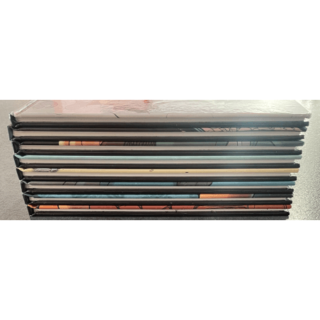 Les Arcanes du "Midi-Minuit" T.01 à T.08 / 8x C + 8x dedication / 8 Albums / EO / 2002/2011