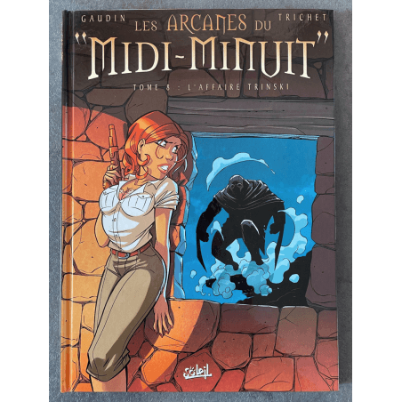 De Arcanen van de "Midi-Minuit" T.01 tot T.08 / 8x C + 8x dedicaties / 8 Albums / EO / 2002/2011