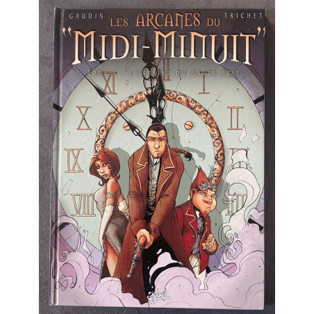 De Arcanen van de "Midi-Minuit" T.01 tot T.08 / 8x C + 8x dedicaties / 8 Albums / EO / 2002/2011