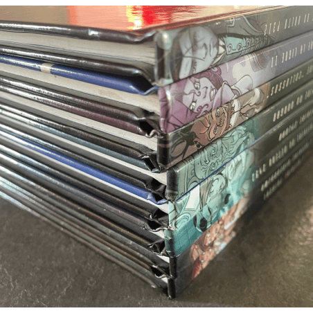 De Arcanen van de "Midi-Minuit" T.01 tot T.08 / 8x C + 8x dedicaties / 8 Albums / EO / 2002/2011