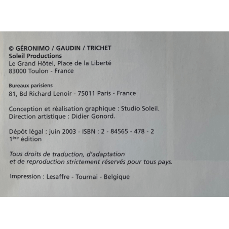 De Arcanen van de "Midi-Minuit" T.01 tot T.08 / 8x C + 8x dedicaties / 8 Albums / EO / 2002/2011
