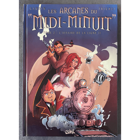 De Arcanen van de "Midi-Minuit" T.01 tot T.08 / 8x C + 8x dedicaties / 8 Albums / EO / 2002/2011