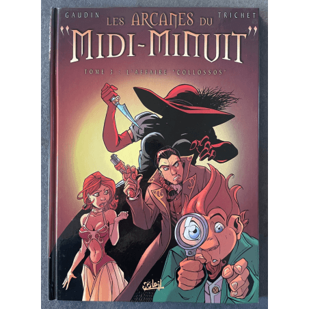De Arcanen van de "Midi-Minuit" T.01 tot T.08 / 8x C + 8x dedicaties / 8 Albums / EO / 2002/2011