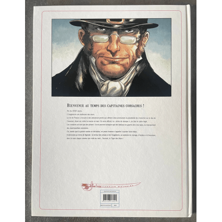 Surcouf T.01 / De geboorte van een legende + Dedicatie / C / 1 Album / Beperkte editie / 2016 / EO