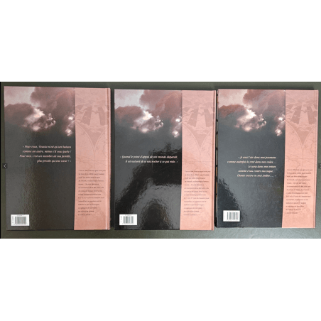  The Adventurers of the Sea T.01 to T.03 + Dedication - 3x C - 3 Album - EO - 2013/2016