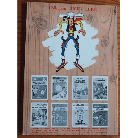 Lucky Luke T.29 / Beards on the Prairie / Morris / B / 1 Album / EO / 1967