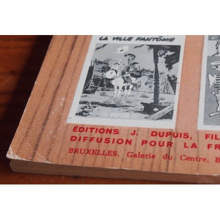 Lucky Luke Dl. 29 / Prikkeldraad op de Prairie / Morris / B / 1 Album / EO / 1967