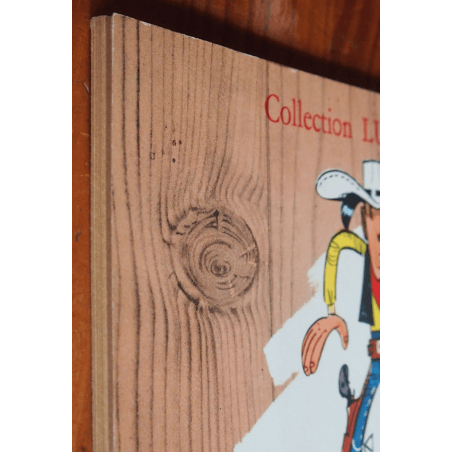 Lucky Luke Dl. 29 / Prikkeldraad op de Prairie / Morris / B / 1 Album / EO / 1967