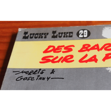 Lucky Luke T.29 / Beards on the Prairie / Morris / B / 1 Album / EO / 1967