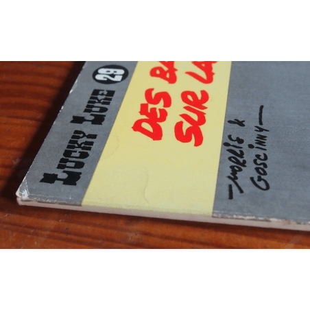 Lucky Luke Dl. 29 / Prikkeldraad op de Prairie / Morris / B / 1 Album / EO / 1967