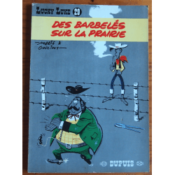 Lucky Luke T.29 / Beards on the Prairie / Morris / B / 1 Album / EO / 1967