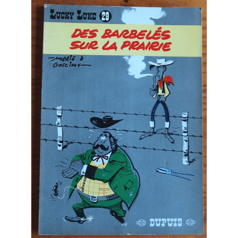 Lucky Luke T.29 / Beards on the Prairie / Morris / B / 1 Album / EO / 1967 Lucky Luke T.29 / Beards on the Prairie / Morris / B / 1 Album / EO / 1967