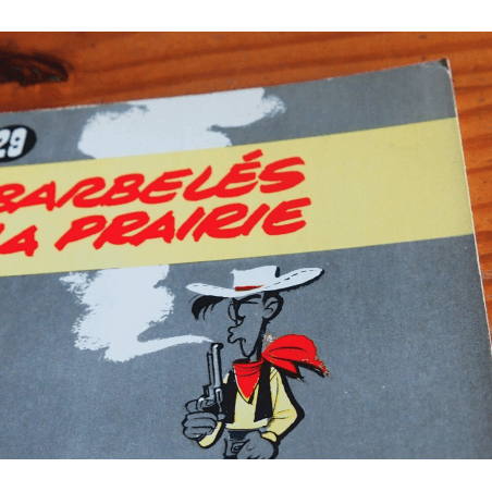 Lucky Luke T.29 / Beards on the Prairie / Morris / B / 1 Album / EO / 1967