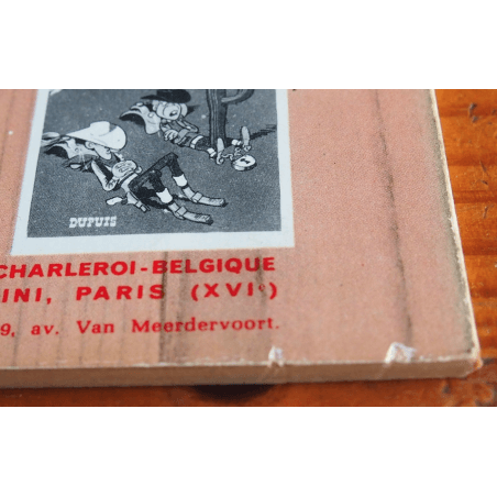 Lucky Luke Dl. 29 / Prikkeldraad op de Prairie / Morris / B / 1 Album / EO / 1967