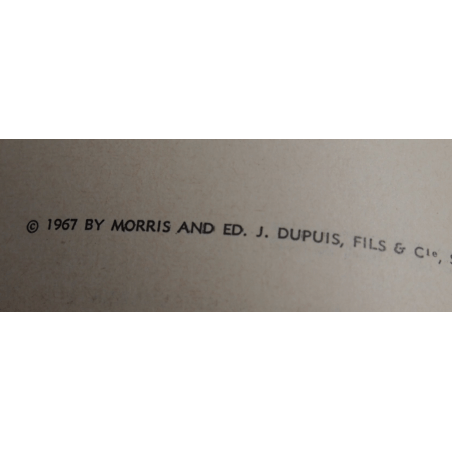 Zum Glück T.29 / Bart auf der Prairie / Morris / B / 1 Album / EO / 1967