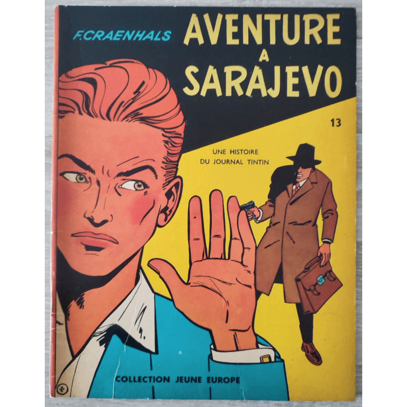 Avontuur in Sarajevo / Craenhals / B / 1 Album / EO / 1962 Avontuur in Sarajevo / Craenhals / B / 1 Album / EO / 1962