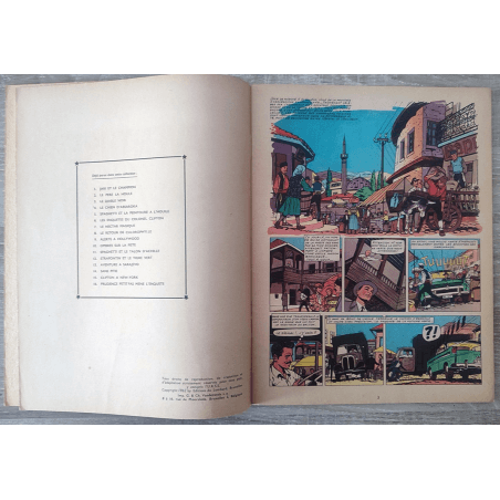 Adventure in Sarajevo / Craenhals / B / 1 Album/ EO / 1962