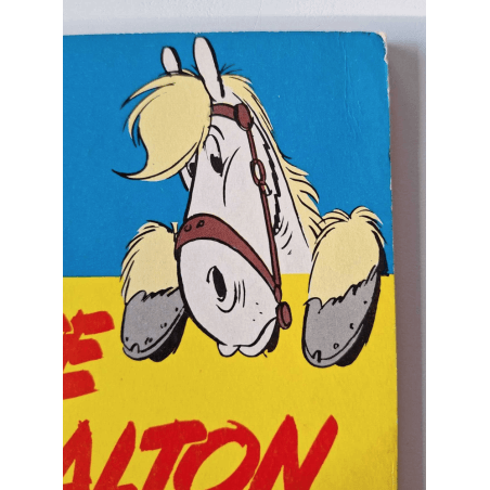Lucky Luke T.17 / Op het Daltonpad / Morris / B / 1 Album / EO / 1962