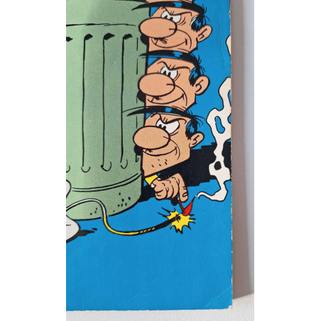 Lucky Luke T.17 / Op het Daltonpad / Morris / B / 1 Album / EO / 1962