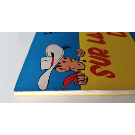 Lucky Luke T.17 / Op het Daltonpad / Morris / B / 1 Album / EO / 1962