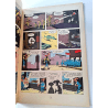 Lucky Luke T.17 / Op het Daltonpad / Morris / B / 1 Album / EO / 1962