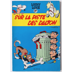 Lucky Luke T.17 / Op het Daltonpad / Morris / B / 1 Album / EO / 1962