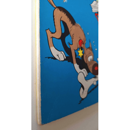 Lucky Luke T.17 / Op het Daltonpad / Morris / B / 1 Album / EO / 1962