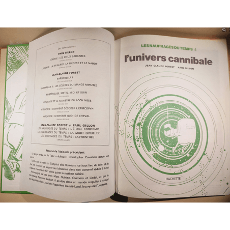 Les Naufragés du temps T.01 à T.07 / Gillon / 7x C - EO/R / 7 Alben / 1974/1979