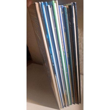 De schipbreukelingen van de tijd Vol. 1 tot vol. 7 / Gillon / 7x C - EO/Ré / 7 Albums / 1974/1979