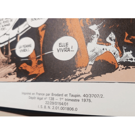Les Naufragés du temps T.01 à T.07 / Gillon / 7x C - EO/R / 7 Alben / 1974/1979