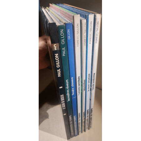 De schipbreukelingen van de tijd Vol. 1 tot vol. 7 / Gillon / 7x C - EO/Ré / 7 Albums / 1974/1979