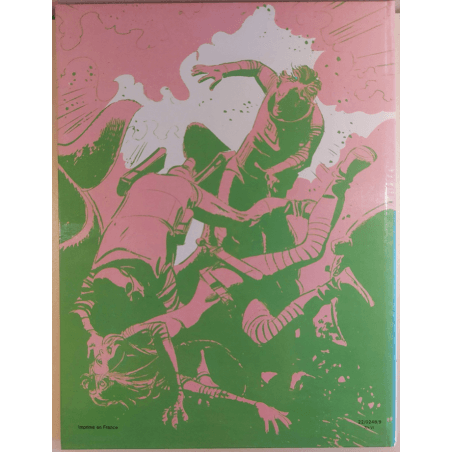 Les Naufragés du temps T.01 à T.07 / Gillon / 7x C - EO/R / 7 Albums / 1974/1979